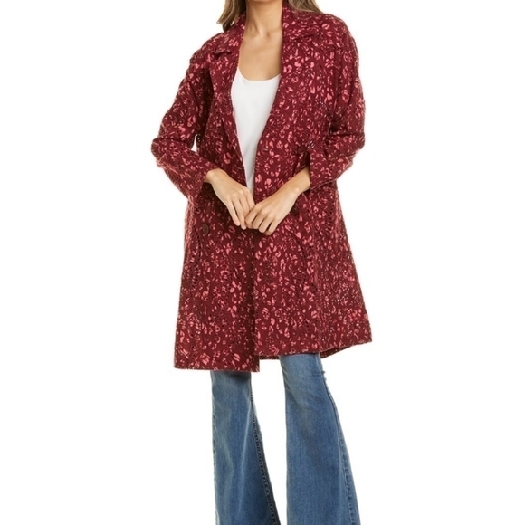 Johnny Was Zaragoza Linen Trench - Picture 1 of 12